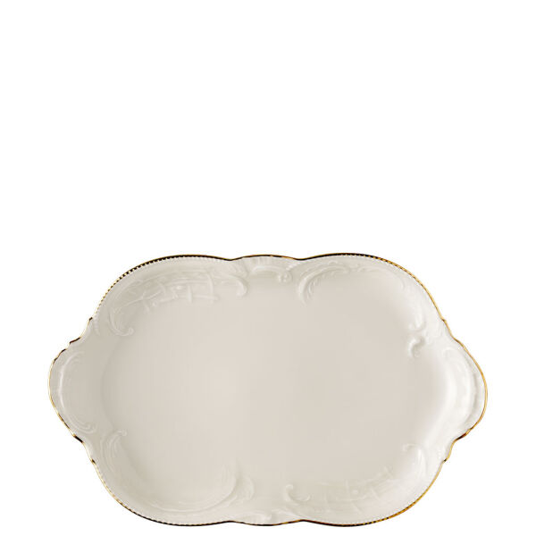 Sanssouci Elfenbein Gold 28cm Oval Servis