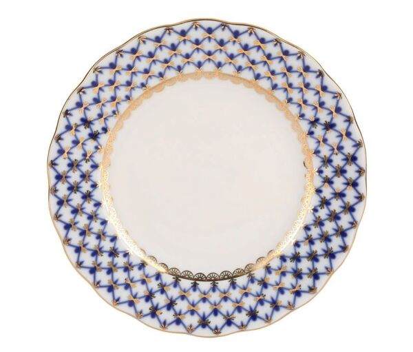 Tea set Tulip Cobalt Net  6/20