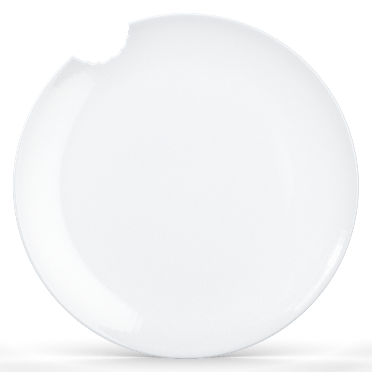 Isırıklı Yemek Tabakları 2'li Set (28 cm)