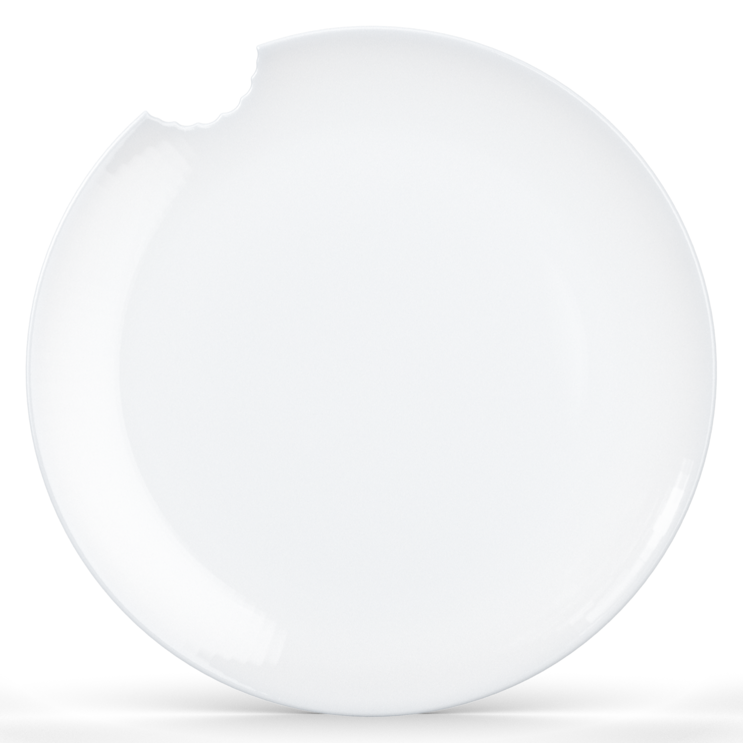 Isırıklı Yemek Tabakları 2'li Set (28 cm)