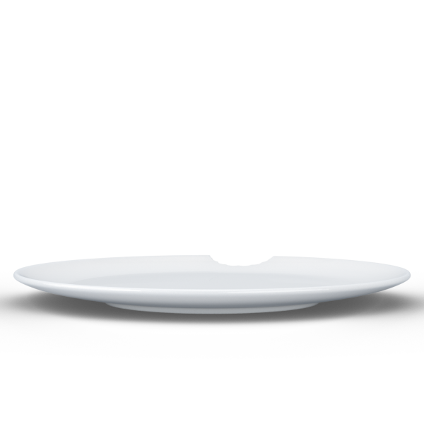 Isırıklı Yemek Tabakları 2'li Set (28 cm)