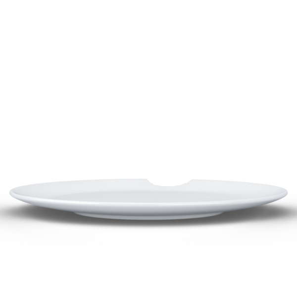 Isırıklı Yemek Tabakları 2'li Set (28 cm)
