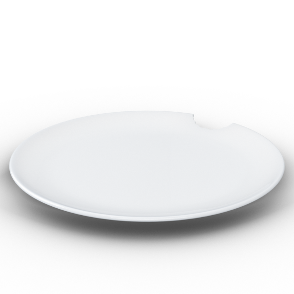 Isırıklı Yemek Tabakları 2'li Set (28 cm)