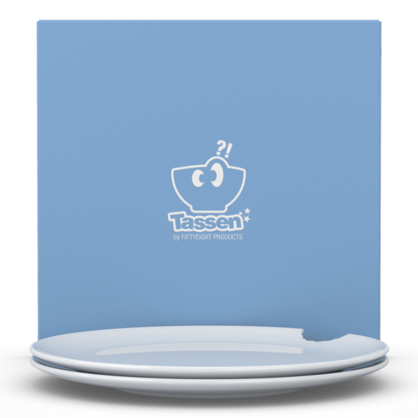 Isırıklı Yemek Tabakları 2'li Set (28 cm)