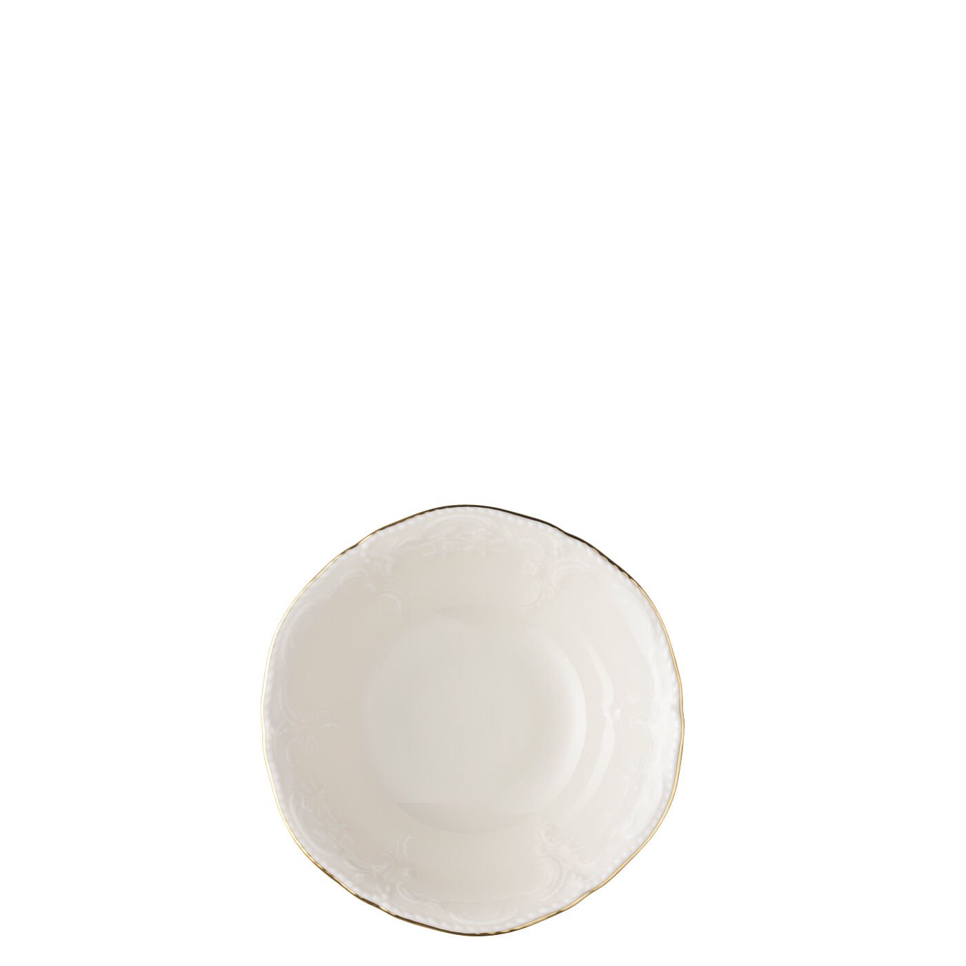 Sanssouci Elfenbein Gold 15cm Kase