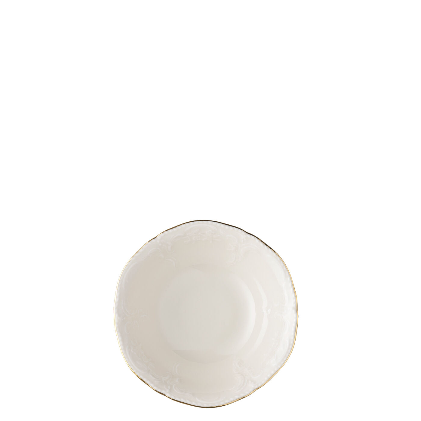 Sanssouci Elfenbein Gold 15cm Kase