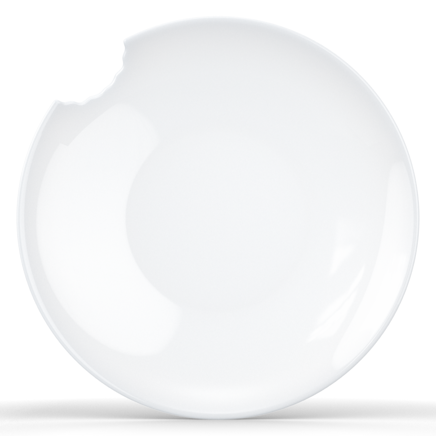 Isırmalı Çukur Tabaklar 2 Parçalı Set (24 cm)