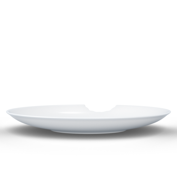 Isırmalı Çukur Tabaklar 2 Parçalı Set (24 cm)