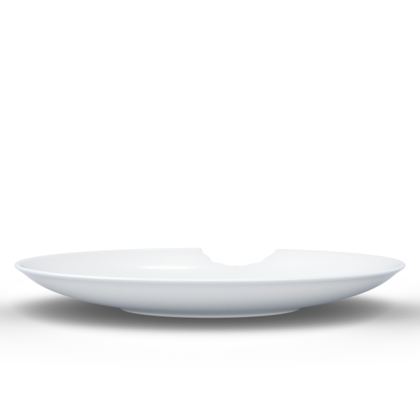 Isırmalı Çukur Tabaklar 2 Parçalı Set (24 cm)