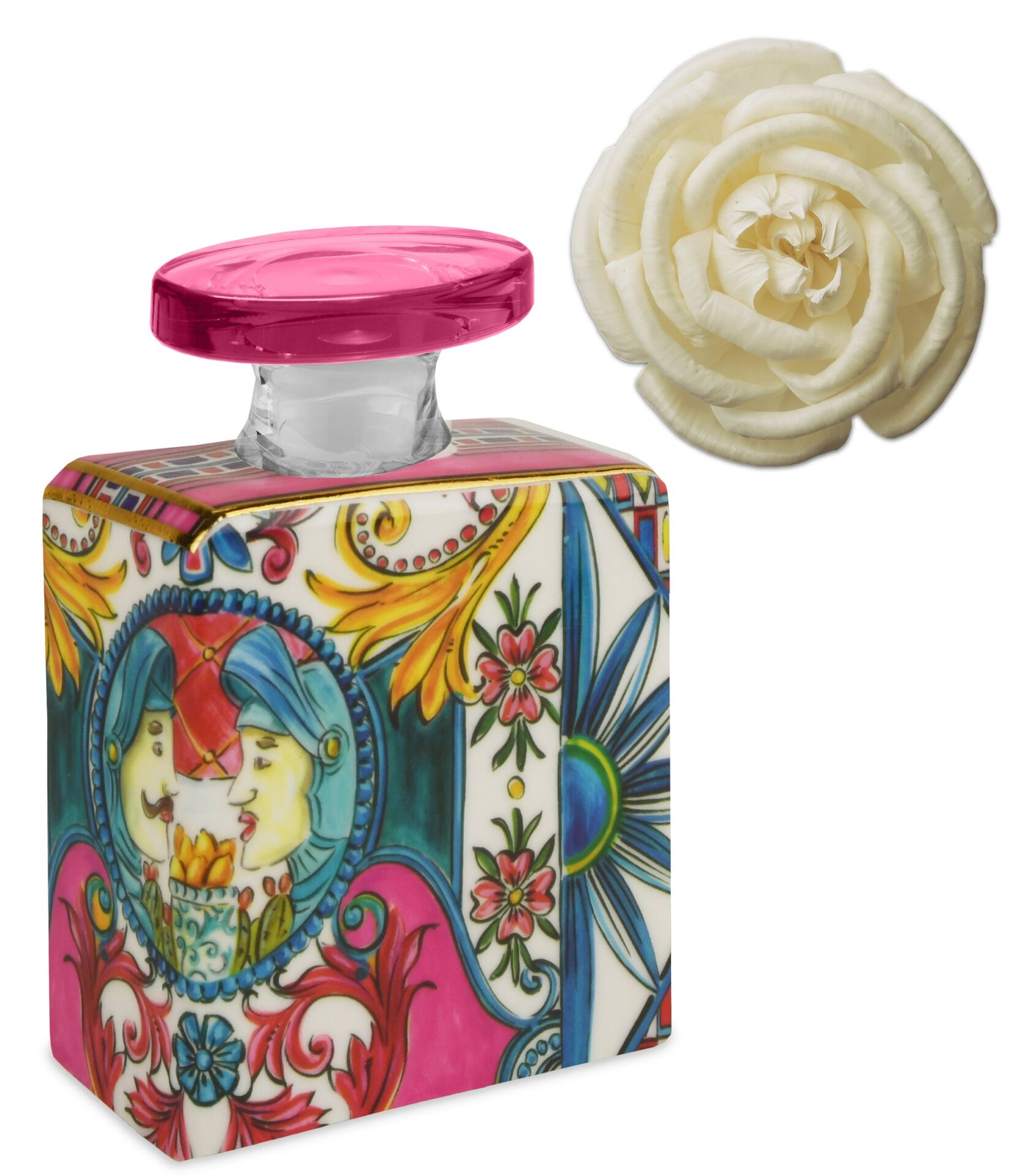 PORSELEN ODA KOKUSU ŞİŞESİ 240 ML