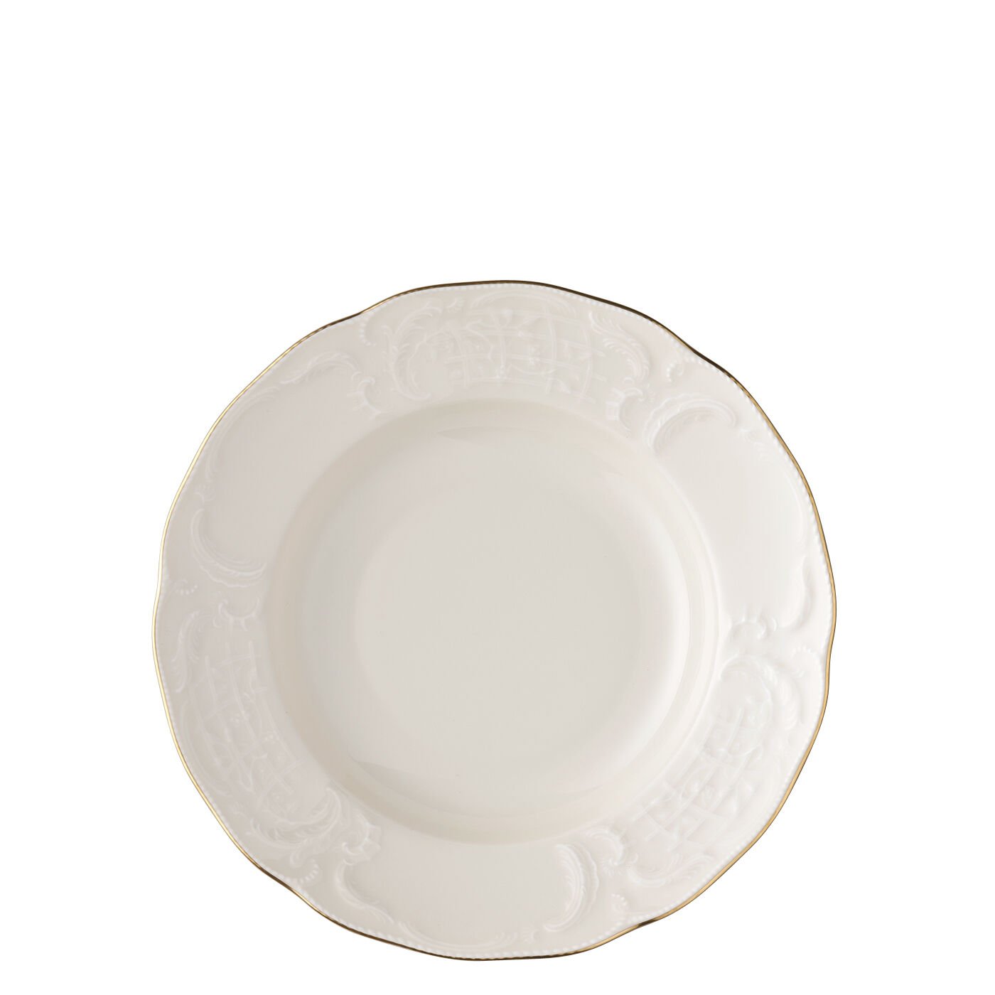 Sanssouci Elfenbein Gold 23cm Çukur Tabak