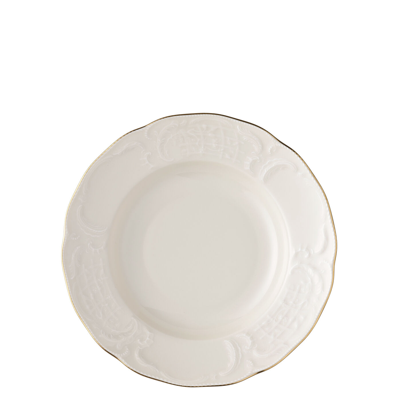 Sanssouci Elfenbein Gold 23cm Çukur Tabak