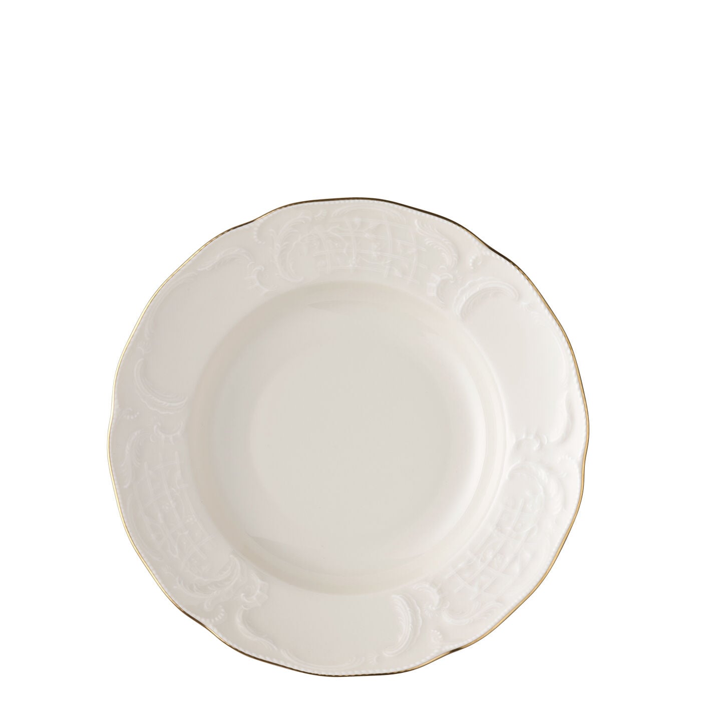Sanssouci Elfenbein Gold 23cm Çukur Tabak