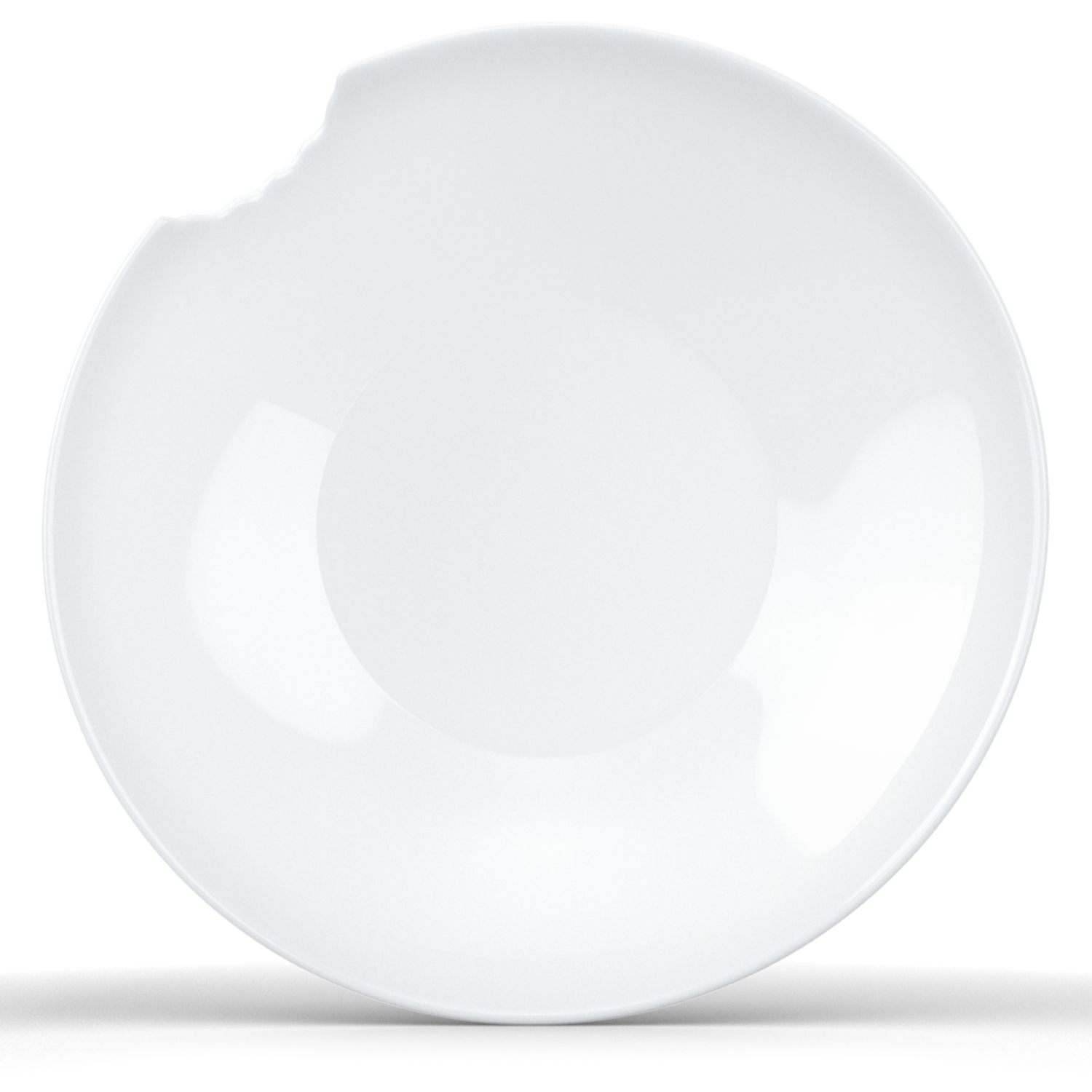 Küçük Derin Tabaklar, Isırıklı, 2 Parçalı Set (18 cm)