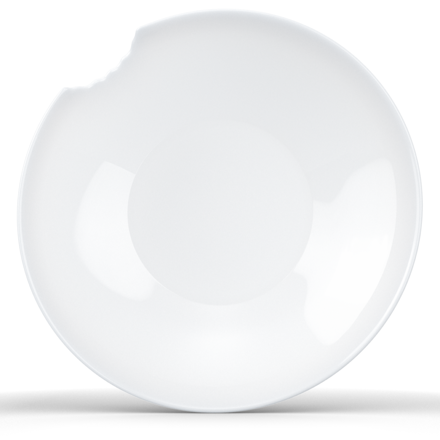 Küçük Derin Tabaklar, Isırıklı, 2 Parçalı Set (18 cm)