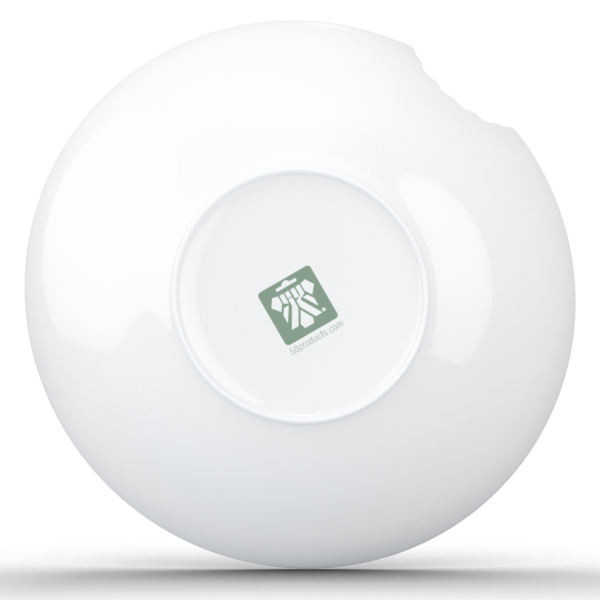 Küçük Derin Tabaklar, Isırıklı, 2 Parçalı Set (18 cm)