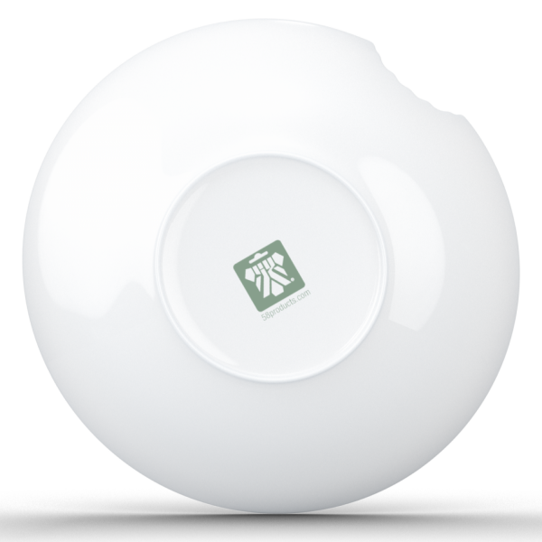 Küçük Derin Tabaklar, Isırıklı, 2 Parçalı Set (18 cm)