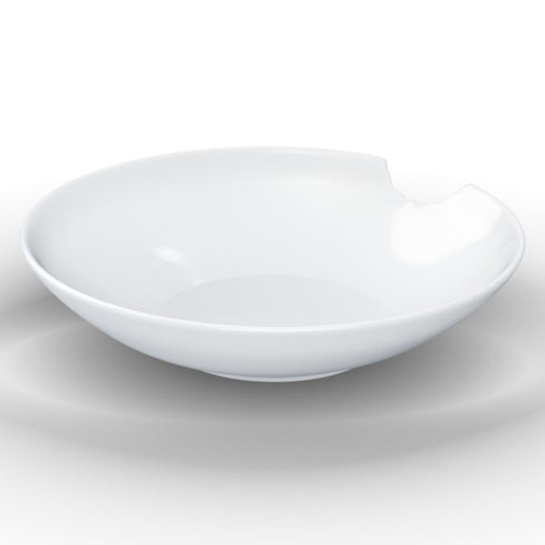 Küçük Derin Tabaklar, Isırıklı, 2 Parçalı Set (18 cm)