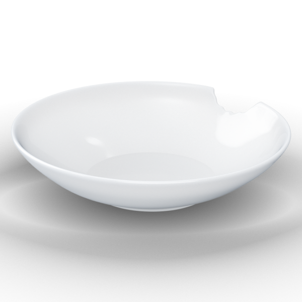 Küçük Derin Tabaklar, Isırıklı, 2 Parçalı Set (18 cm)