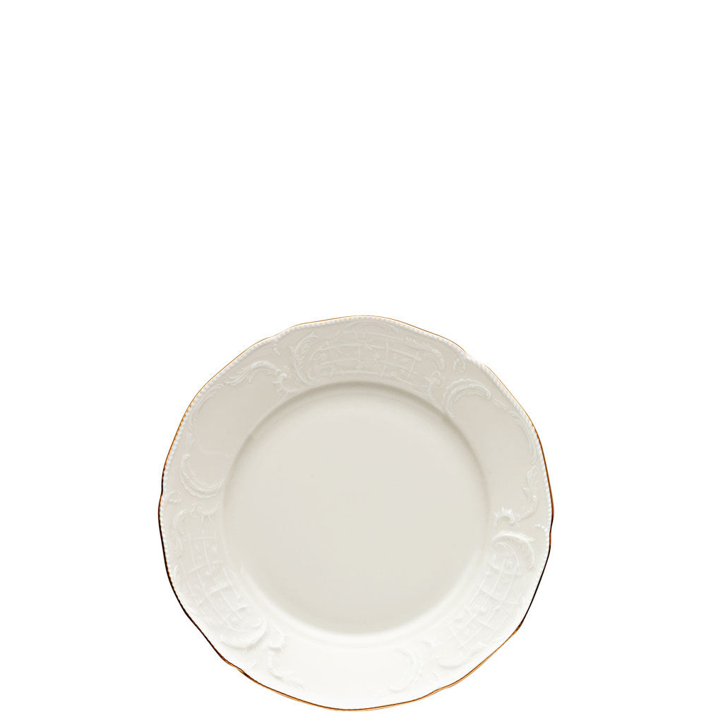 Sanssouci Elfenbein Gold 19cm Pasta Tabağı
