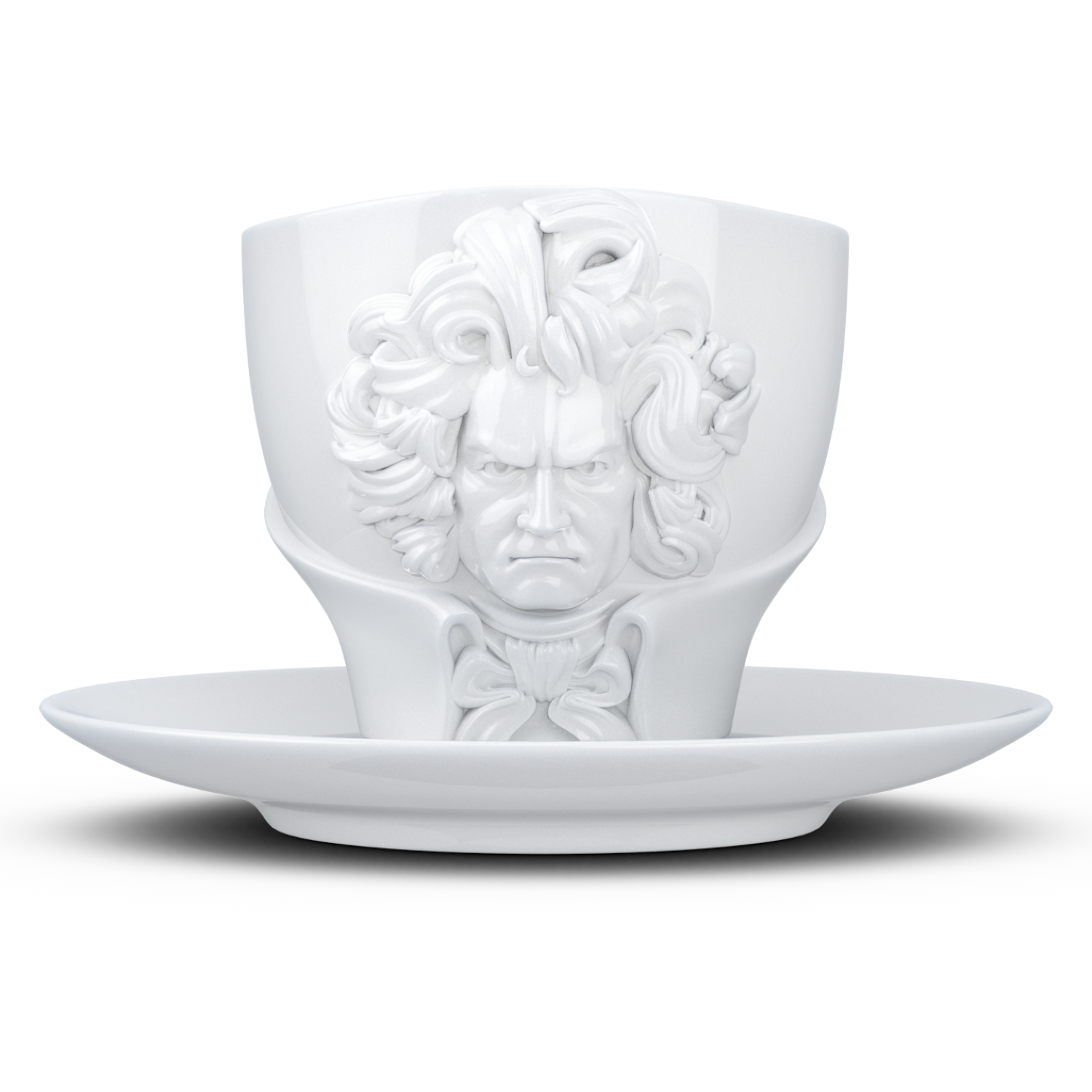 Yetenek fincanı ''Ludwig van Beethoven'' beyaz, 260 ml