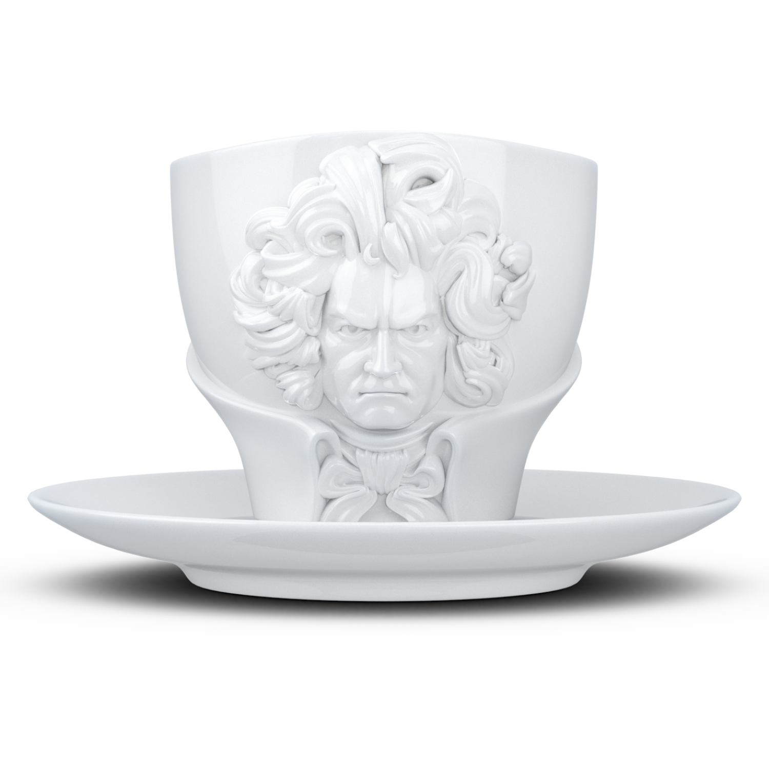 Yetenek fincanı ''Ludwig van Beethoven'' beyaz, 260 ml