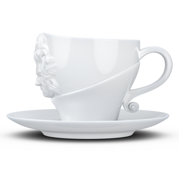 Yetenek fincanı ''Ludwig van Beethoven'' beyaz, 260 ml