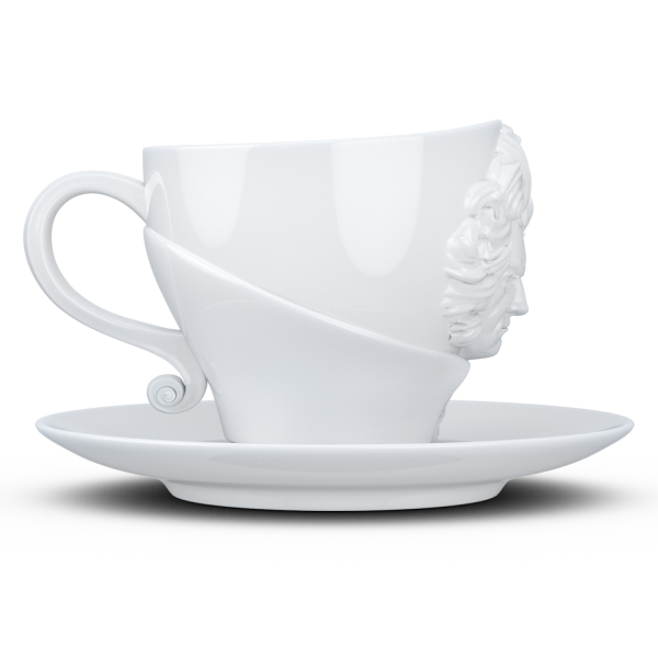 Yetenek fincanı ''Ludwig van Beethoven'' beyaz, 260 ml