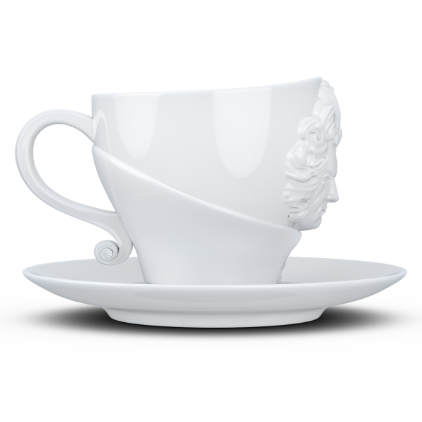 Yetenek fincanı ''Ludwig van Beethoven'' beyaz, 260 ml