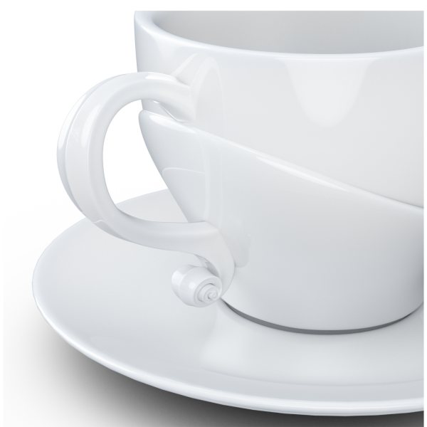 Yetenek fincanı ''Ludwig van Beethoven'' beyaz, 260 ml