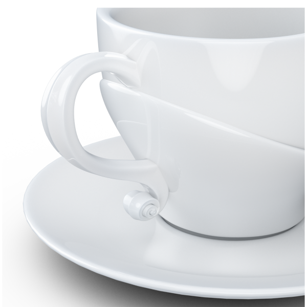 Yetenek fincanı ''Ludwig van Beethoven'' beyaz, 260 ml