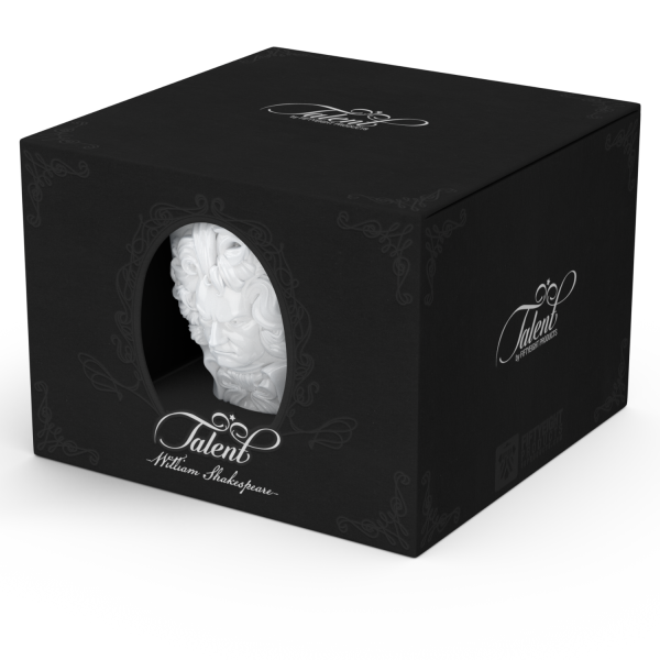 Yetenek fincanı ''Ludwig van Beethoven'' beyaz, 260 ml