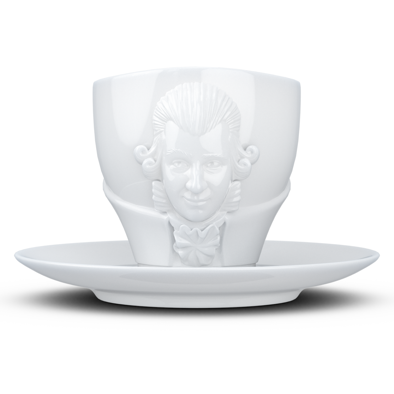 Yetanek fincanı ''Wolfgang Amadeus Mozart'' beyaz, 260 ml