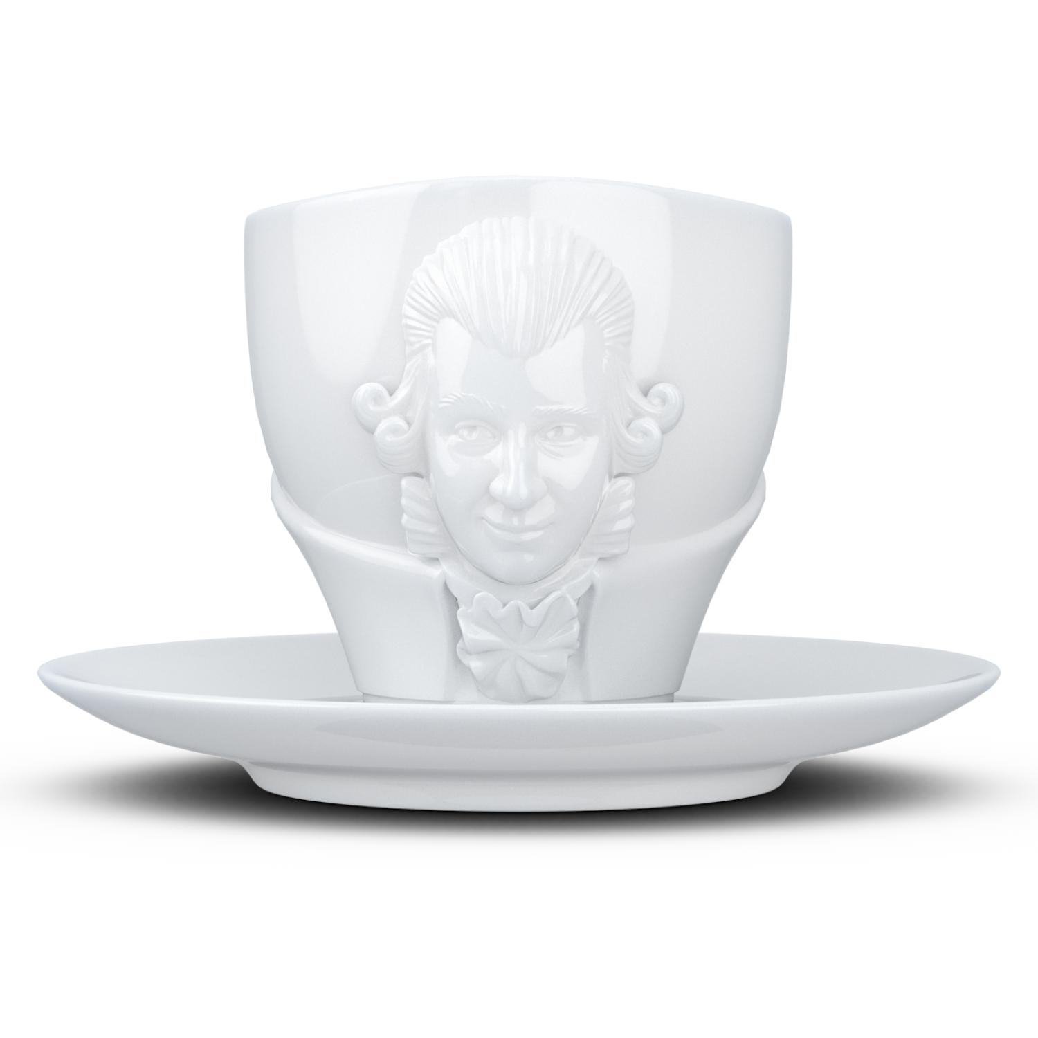 Yetenek fincanı ''Wolfgang Amadeus Mozart'' beyaz, 260 ml