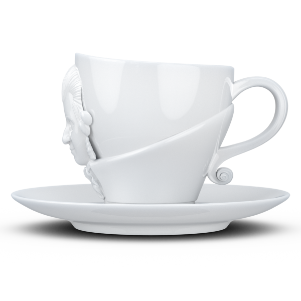 Yetanek fincanı ''Wolfgang Amadeus Mozart'' beyaz, 260 ml