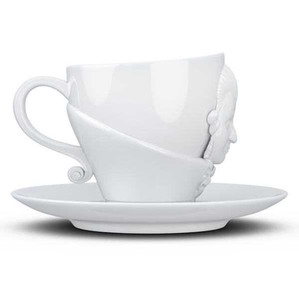 Yetanek fincanı ''Wolfgang Amadeus Mozart'' beyaz, 260 ml