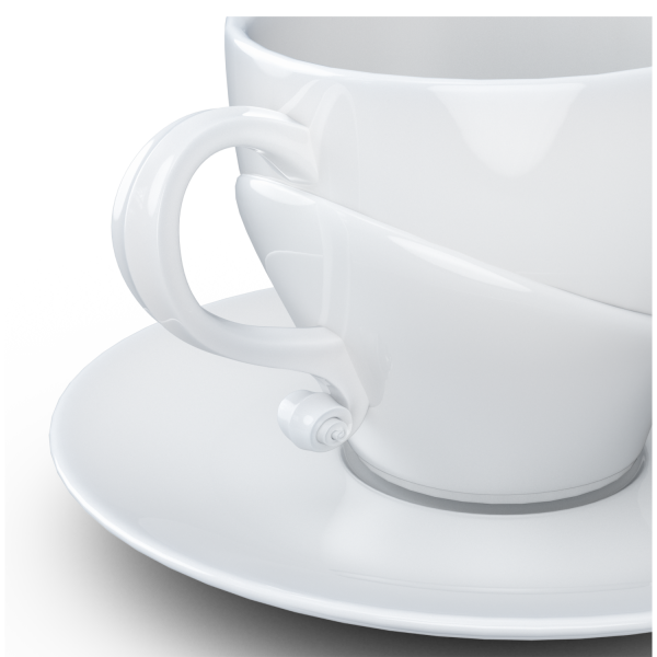 Yetanek fincanı ''Wolfgang Amadeus Mozart'' beyaz, 260 ml