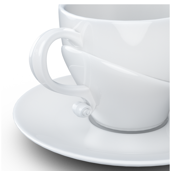 Yetenek fincanı ''Wolfgang Amadeus Mozart'' beyaz, 260 ml