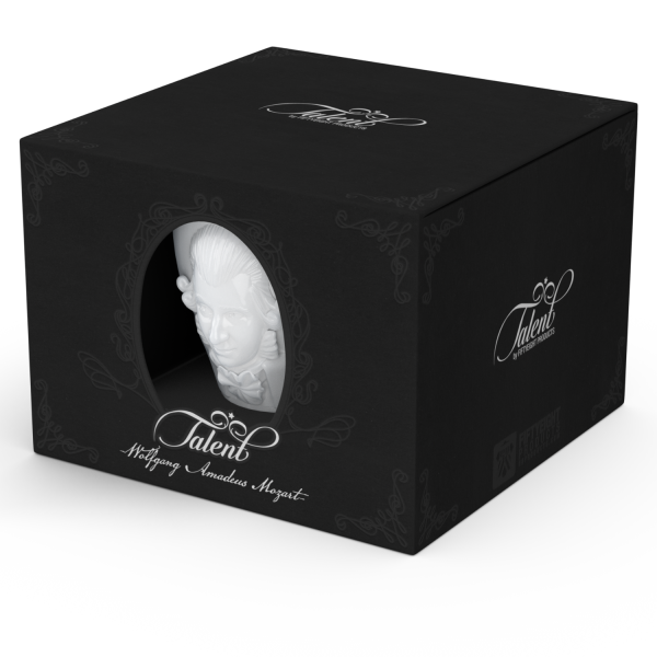 Yetanek fincanı ''Wolfgang Amadeus Mozart'' beyaz, 260 ml