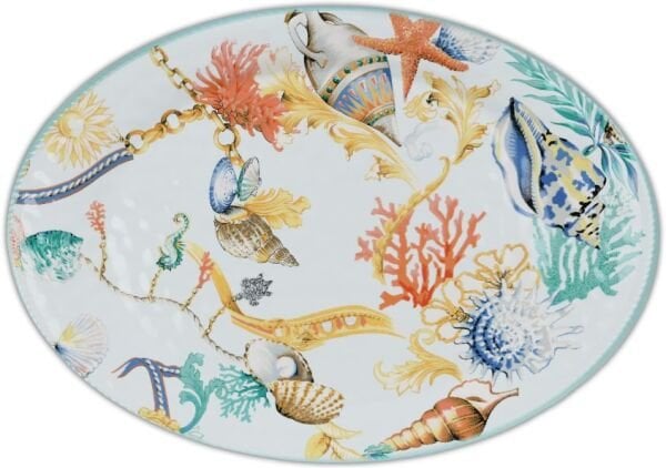 Baci Milano St. Tropez Oval Büyük Boy Servis Tabağı