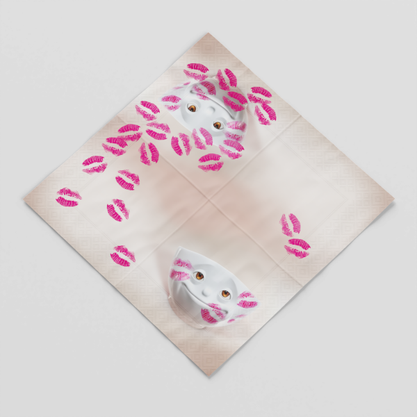 Kağıt Peçete Öpücüklü