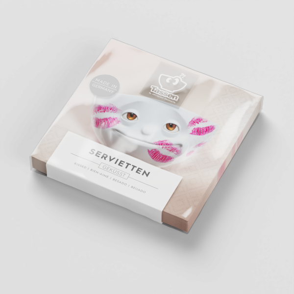 Kağıt Peçete Öpücüklü