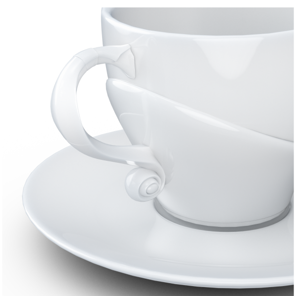 Yetenek fincanı ''Johann Wolfgang von Goethe'' Beyaz, 260 ml