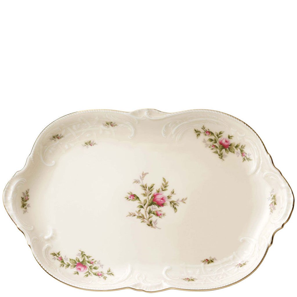 Sanssouci Elfenbein Ramona 33cm Oval Servis
