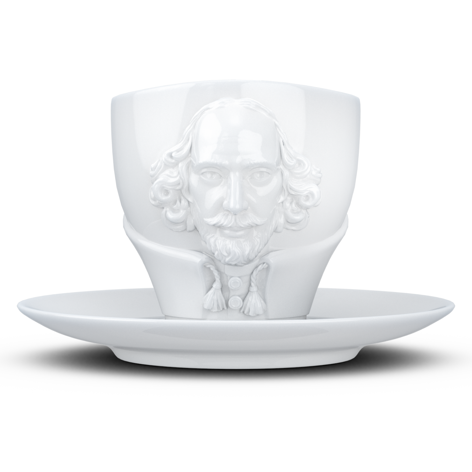 Yetenek Fincanı beyaz ''William Shakespeare'', 260 ml