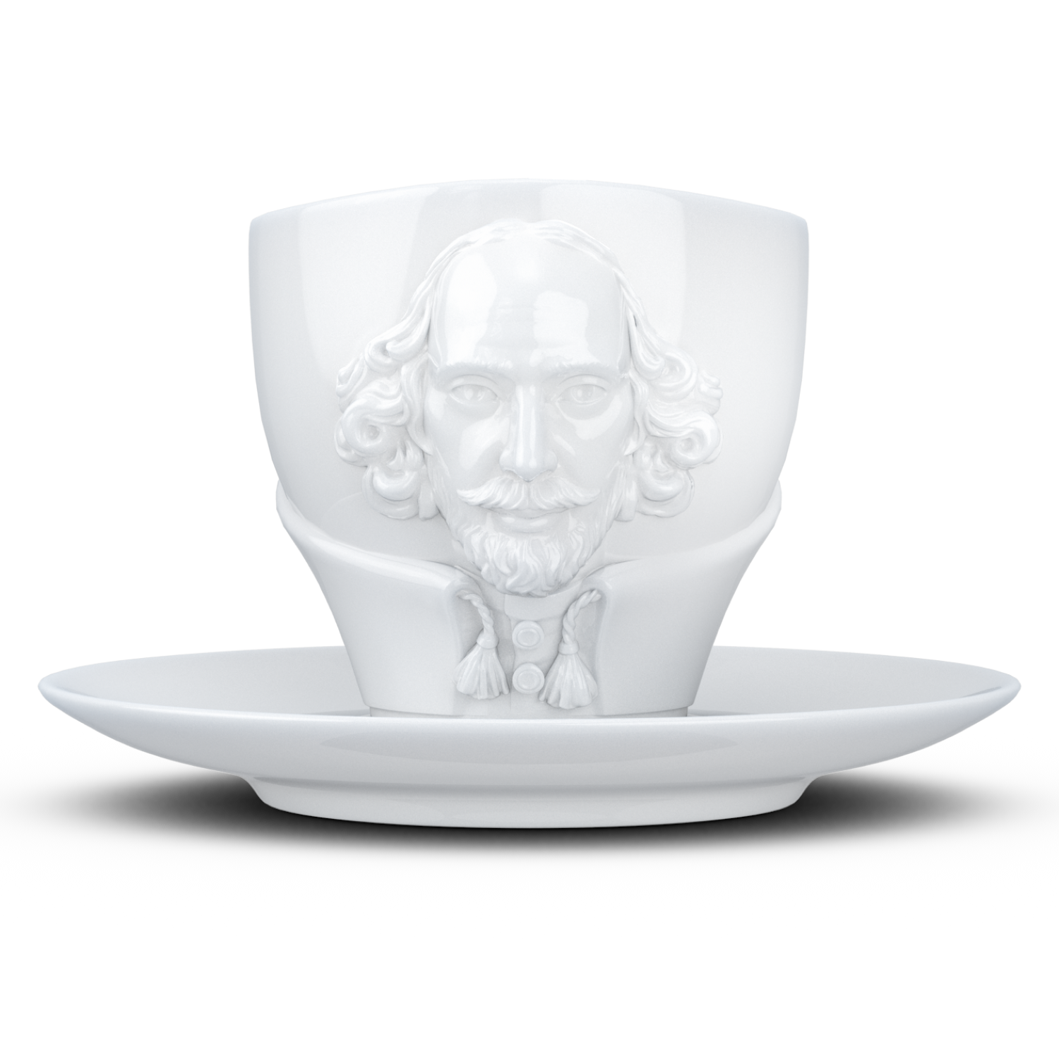 Yetenek Fincanı beyaz ''William Shakespeare'', 260 ml