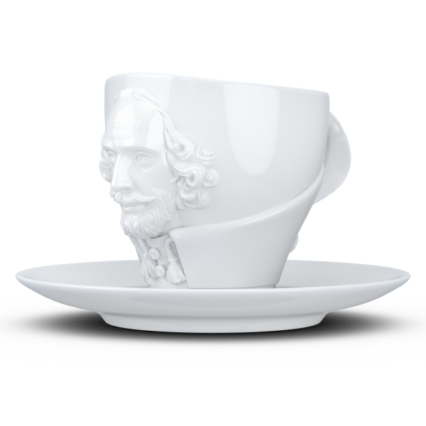 Yetenek Fincanı beyaz ''William Shakespeare'', 260 ml