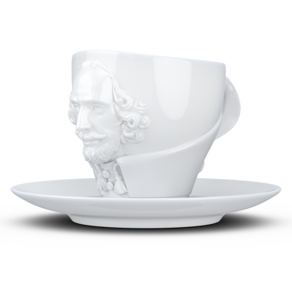 Yetenek Fincanı beyaz ''William Shakespeare'', 260 ml