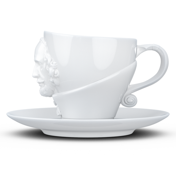 Yetenek Fincanı beyaz ''William Shakespeare'', 260 ml