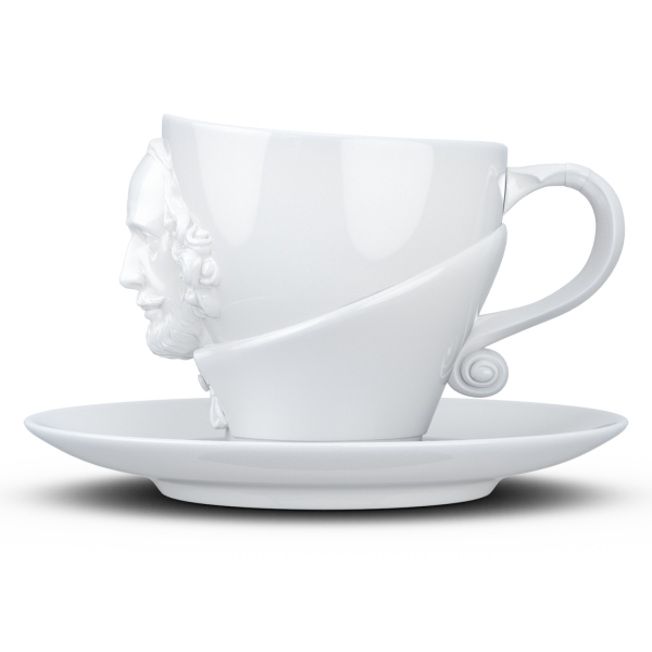 Yetenek Fincanı beyaz ''William Shakespeare'', 260 ml